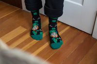 Men's Saint Patrick's Day Leprechaun Socks