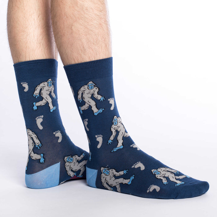 Men's Big & Tall Yeti Socks