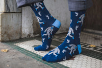 Men's Big & Tall Yeti Socks