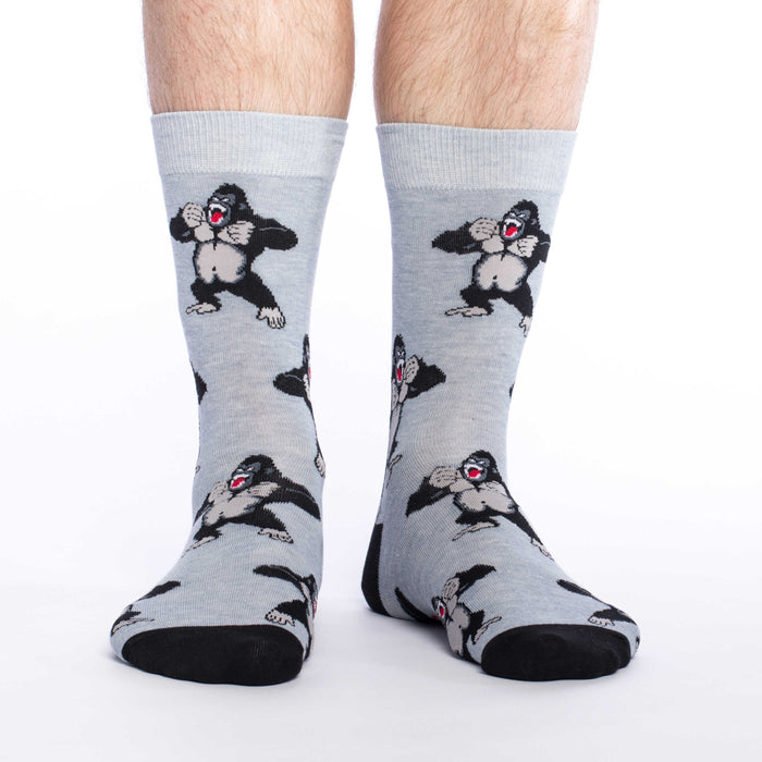 Men's Gorilla Socks
