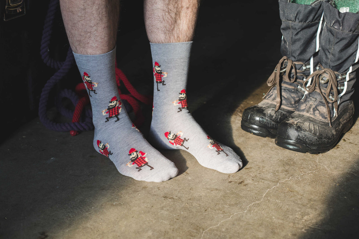 Men's Lumberjack Socks