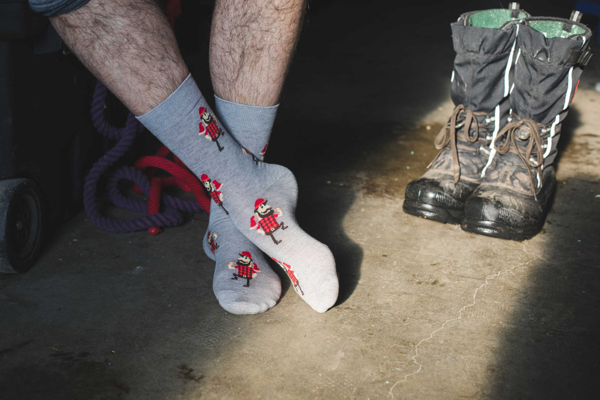 Men's Lumberjack Socks