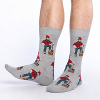 Men's Lumberjack Socks
