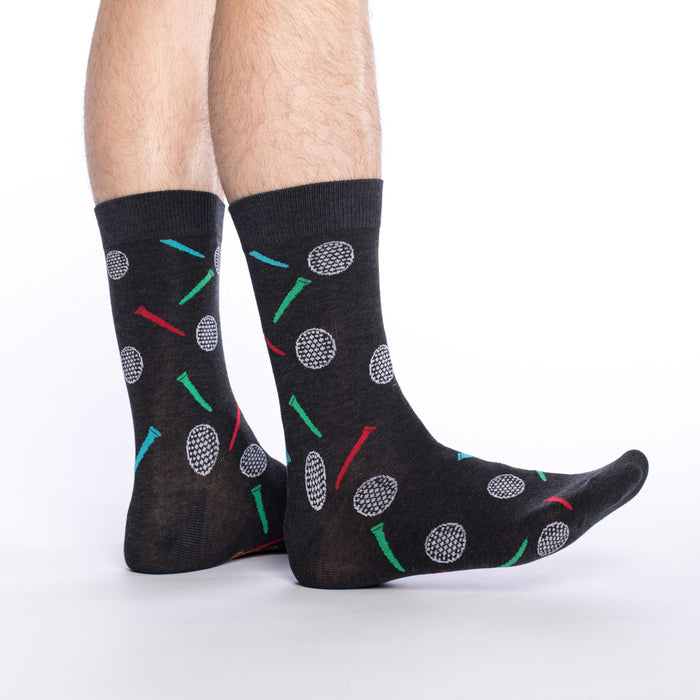 Men's Big & Tall Golfing Socks