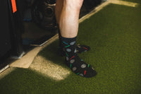Men's Big & Tall Golfing Socks