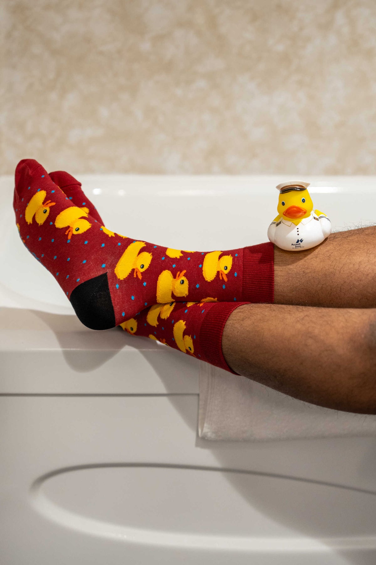 Men's Rubber Ducks Socks