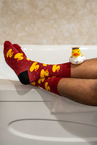 Men's Rubber Ducks Socks
