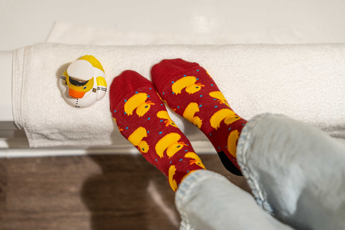 Men's Rubber Ducks Socks