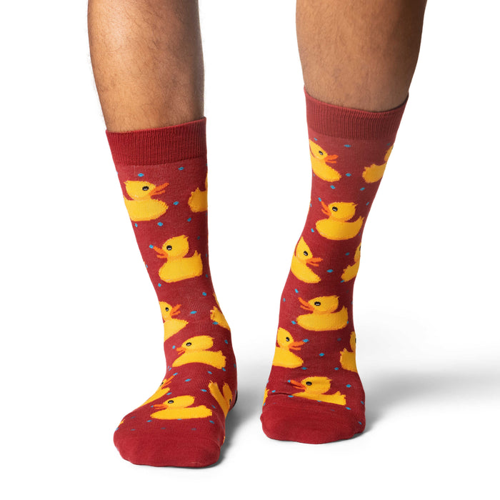 Men's Rubber Ducks Socks