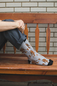 Men's Big & Tall Bigfoot Socks
