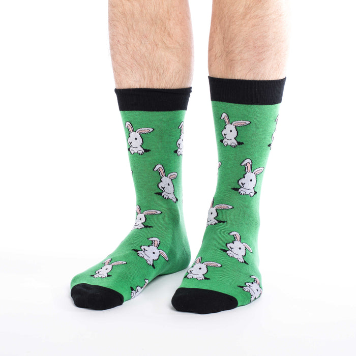 Men's Bunny Rabbit Socks