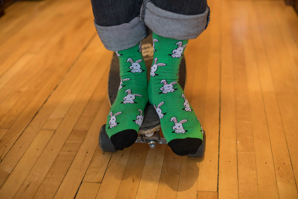 Men's Bunny Rabbit Socks
