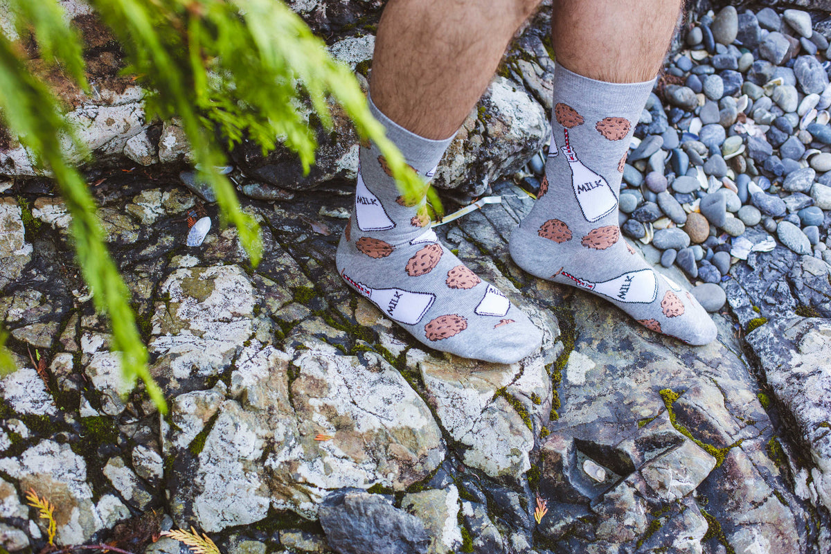 Men's Milk & Cookies Socks