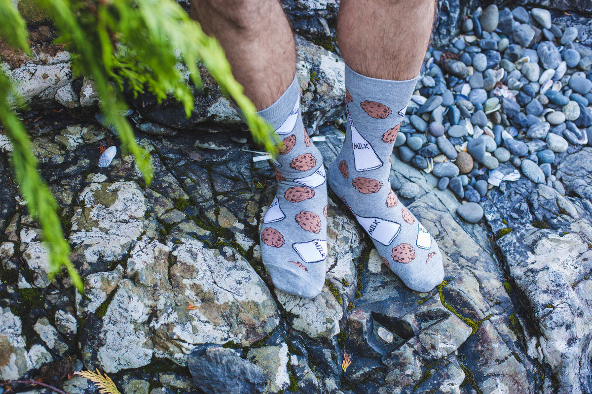 Men's Milk & Cookies Socks