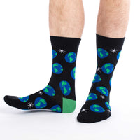 Men's Planet Earth Socks