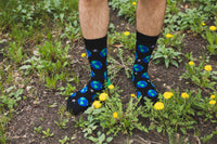 Men's Planet Earth Socks