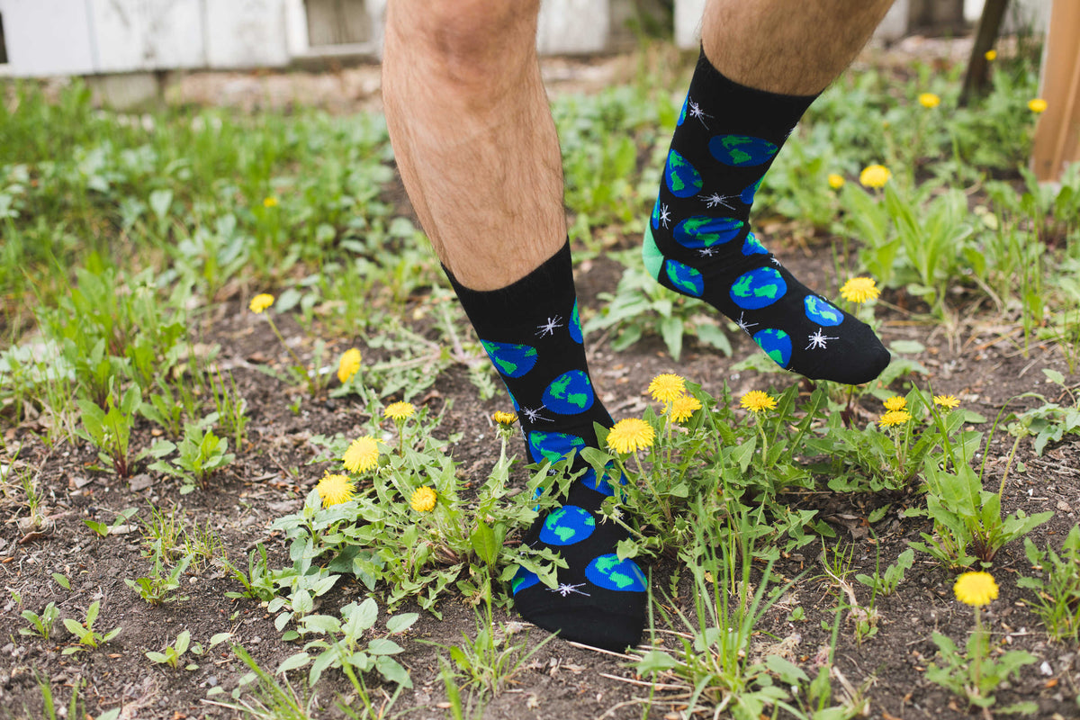 Men's Planet Earth Socks