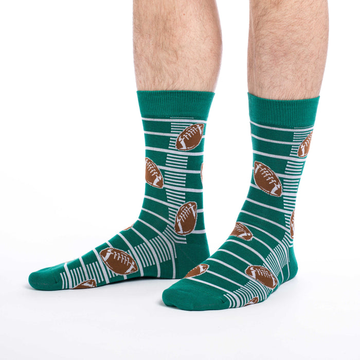 Men's Big & Tall Football Socks
