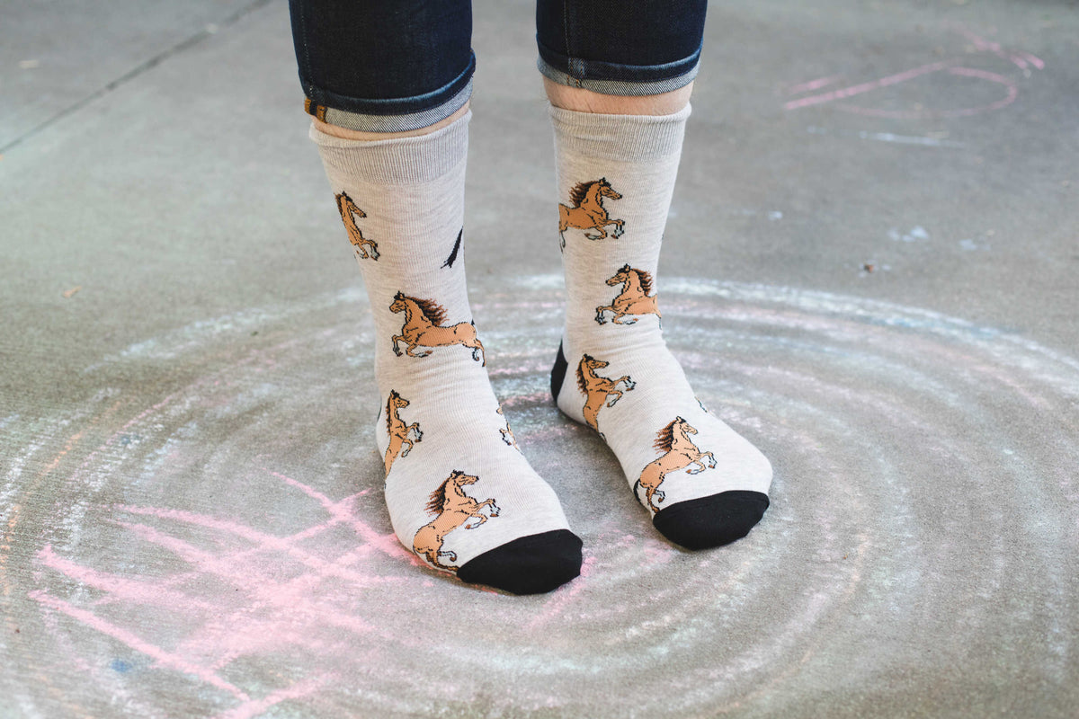 Men's Horses Socks