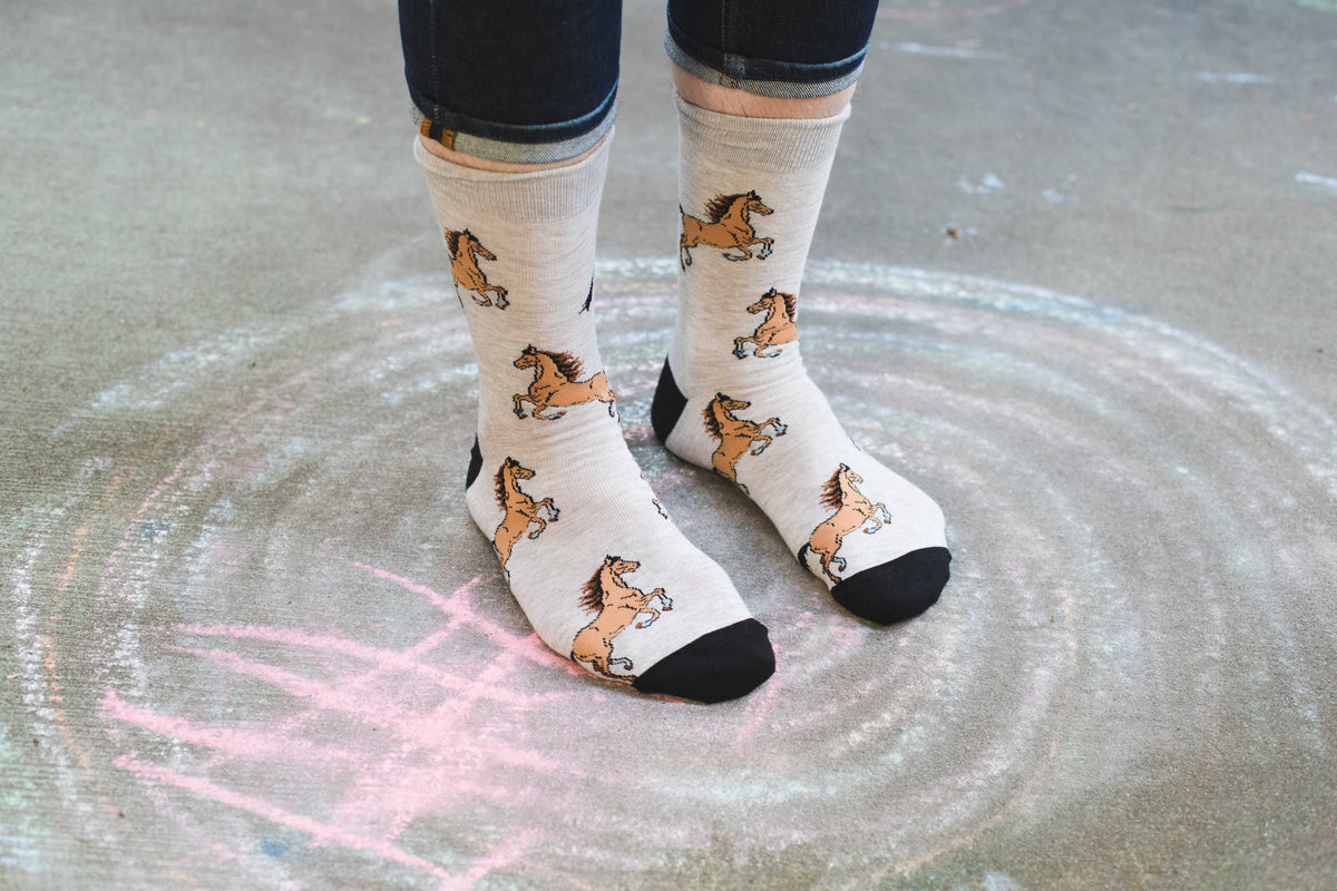 Men's Horses Socks