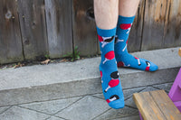 Men's Ping Pong Socks