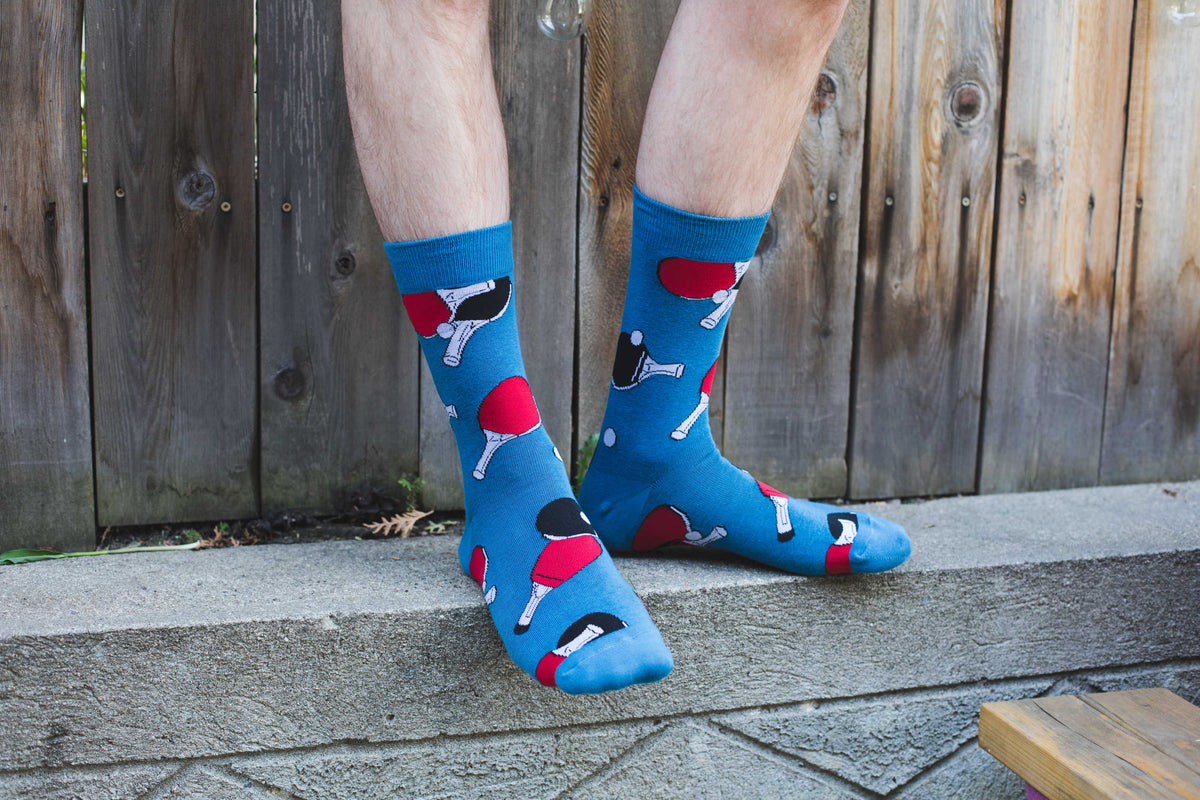 Men's Ping Pong Socks