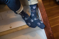 Men's Big & Tall Police Socks