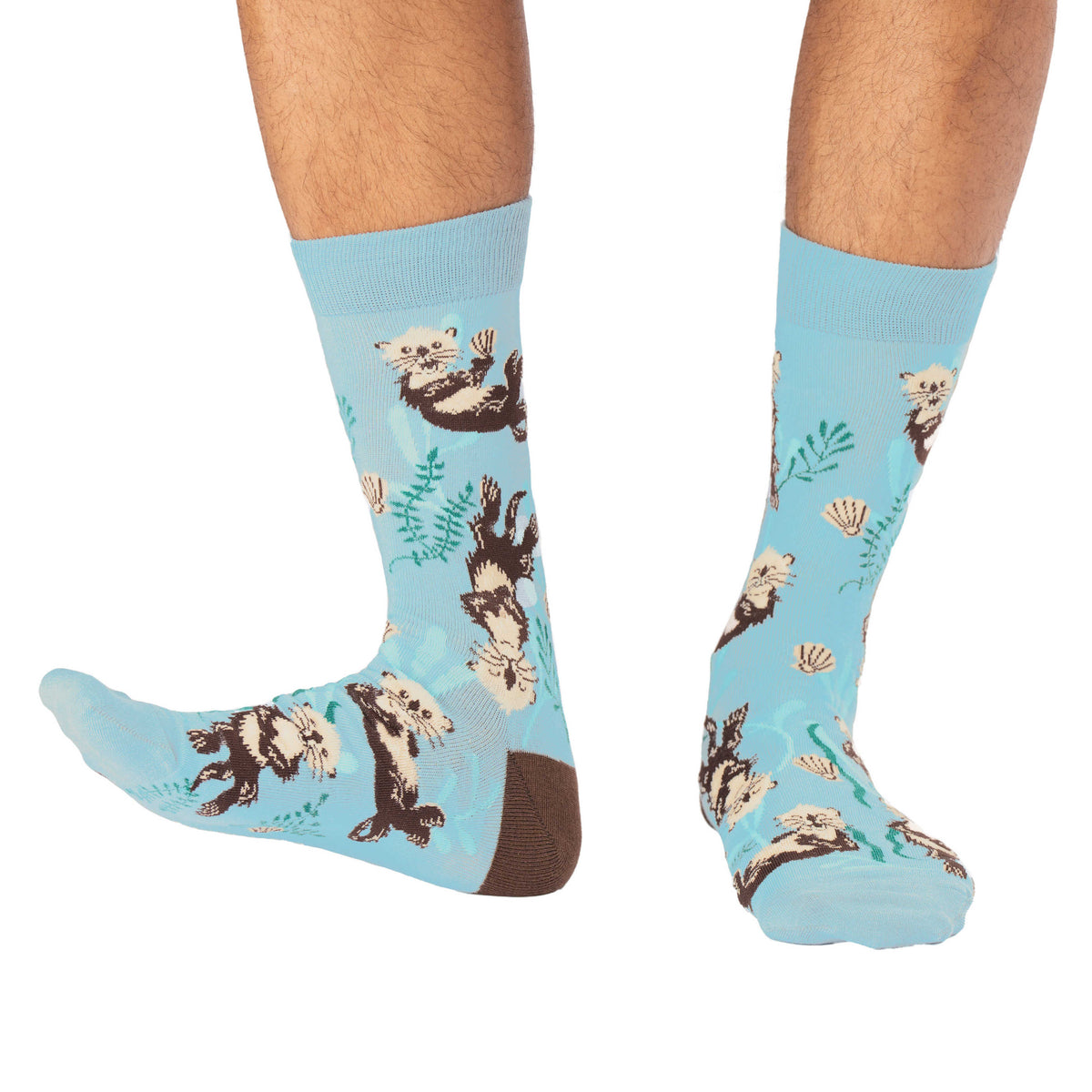 Men's Sea Otter Socks