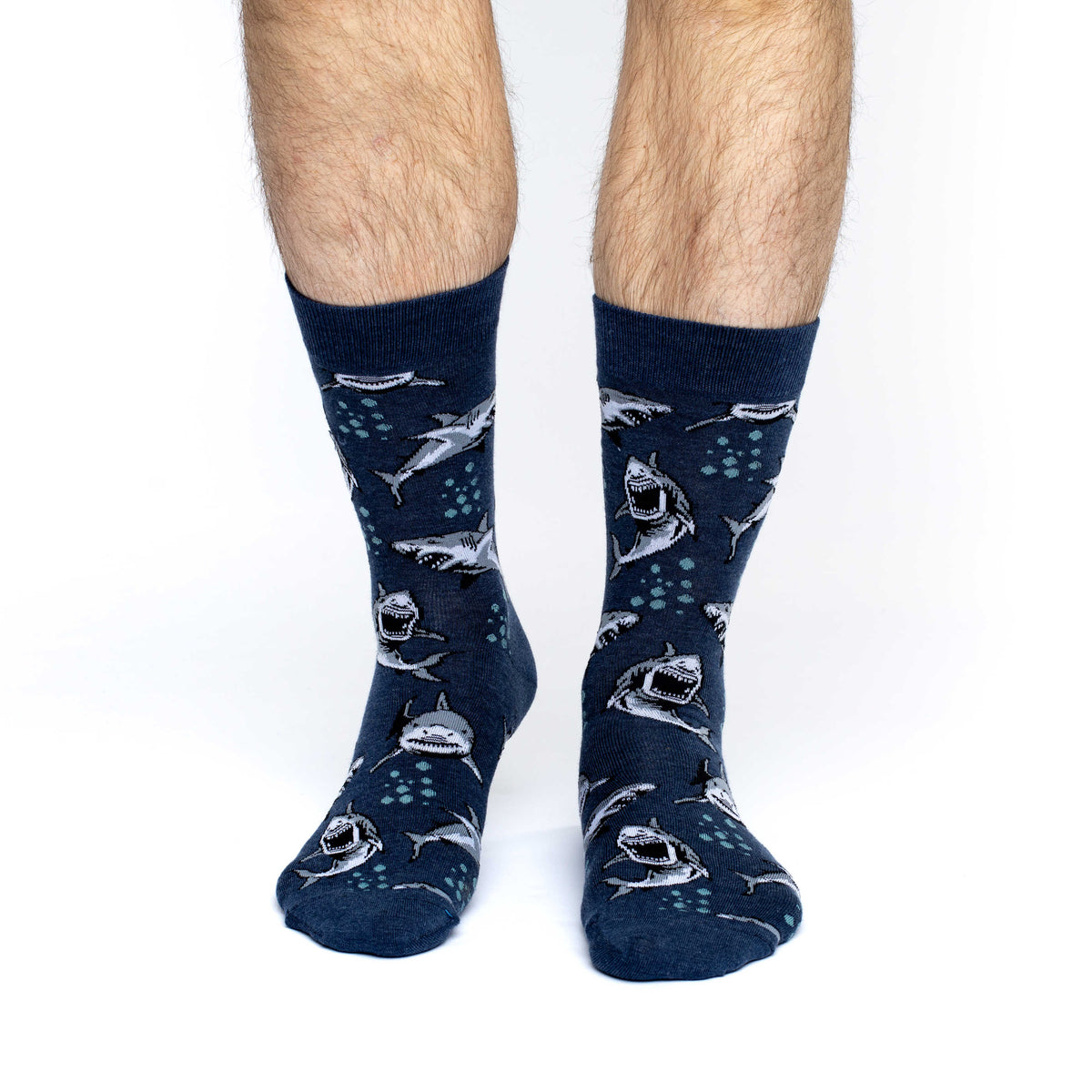 Men's Shark Attack Socks