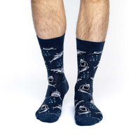 Men's Shark Attack Socks