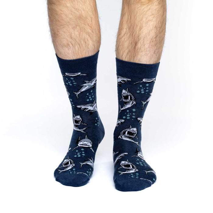 Men's Shark Attack Socks
