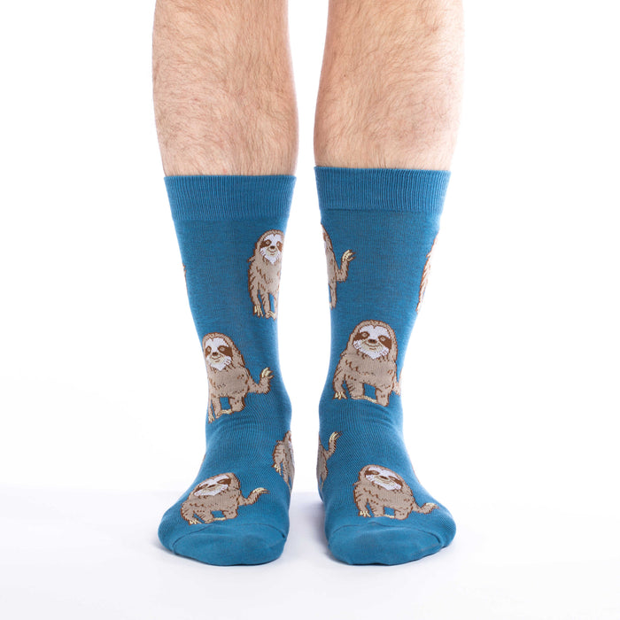 Men's Hello Sloth Socks