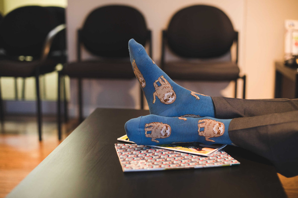 Men's Hello Sloth Socks