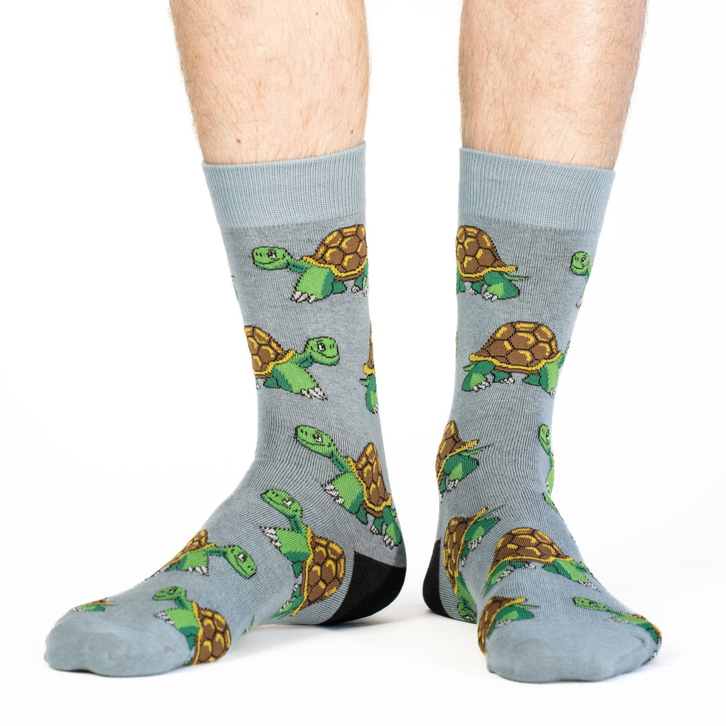 Men's Turtle Socks | Designed in Canada – Good Luck Sock
