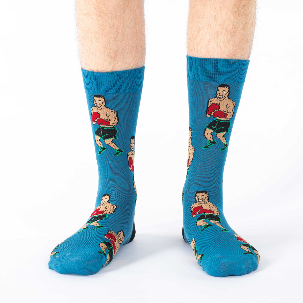 Men's Tyson Punch-Out!! Socks