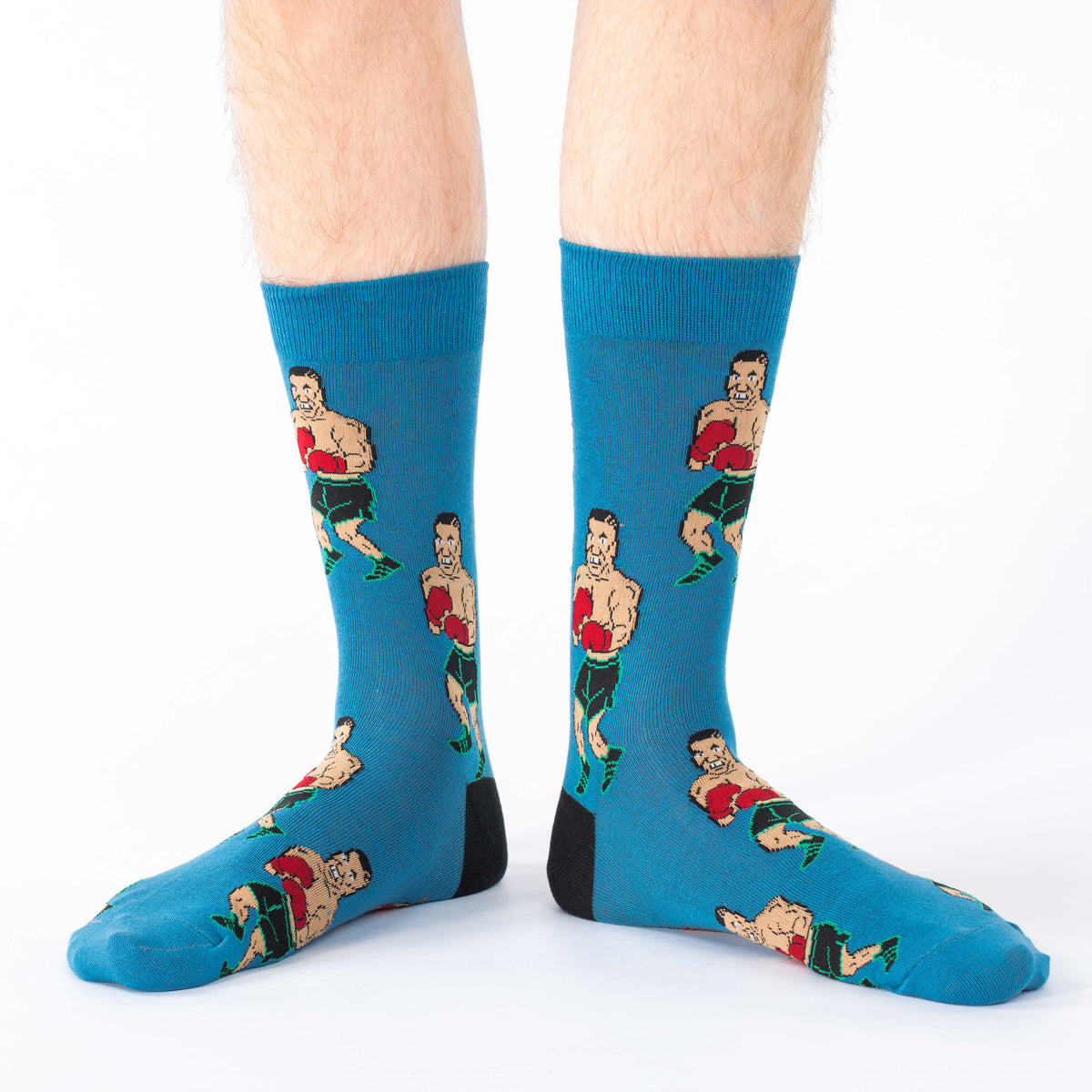 Men's Tyson Punch-Out!! Socks