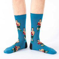 Men's Tyson Punch-Out!! Socks