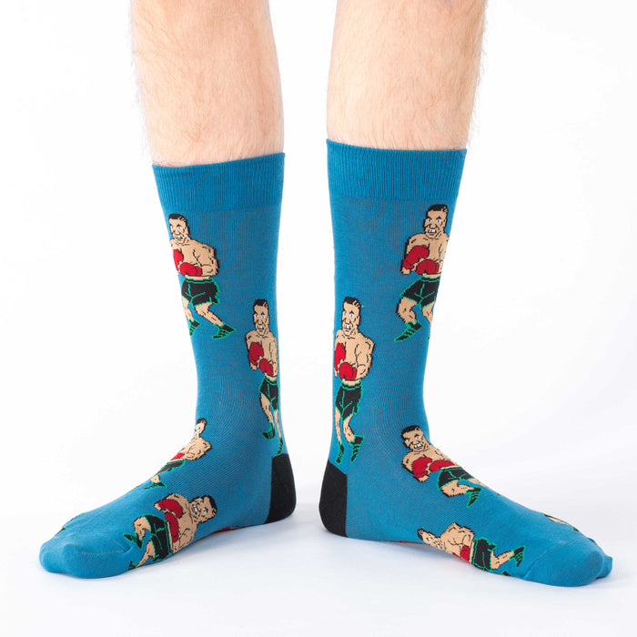 Men's Big & Tall Tyson Punch-Out!! Socks