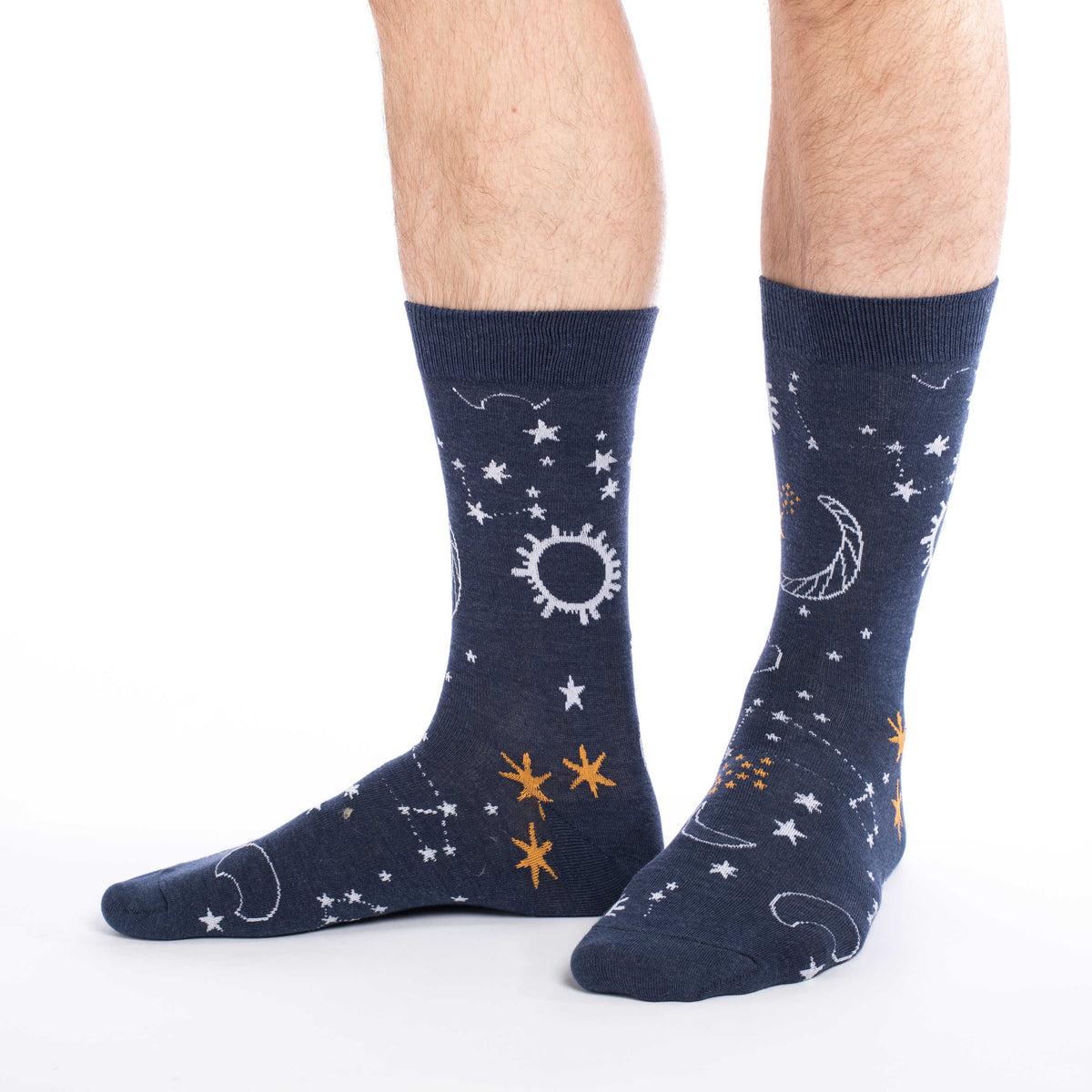 Men's Starry Night Socks