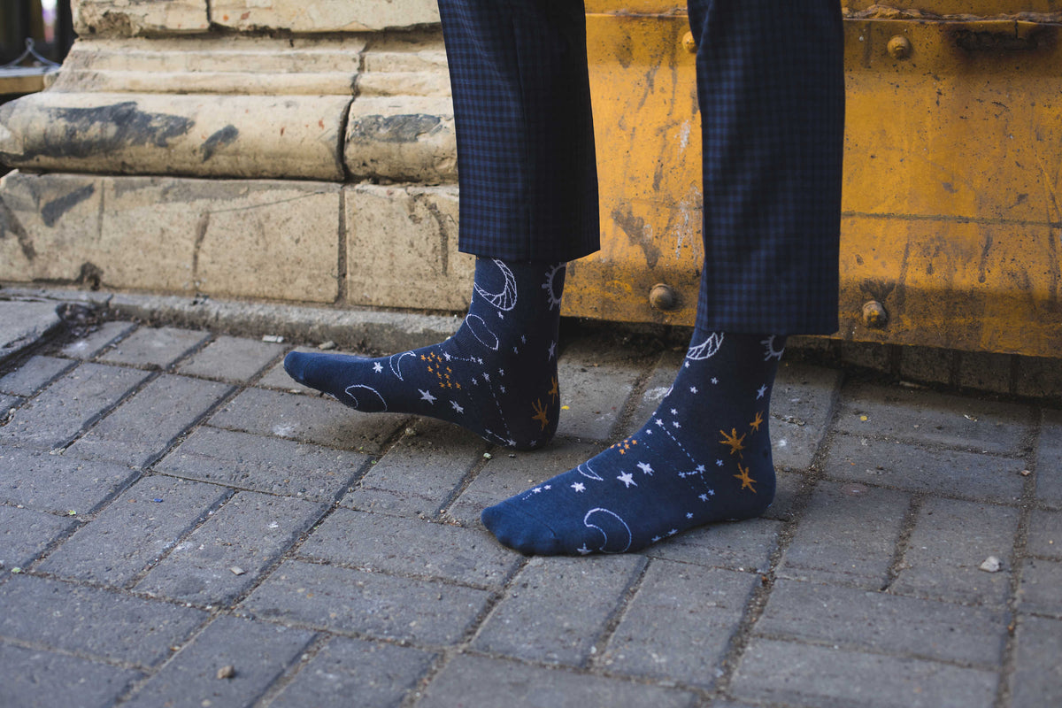 Men's Starry Night Socks