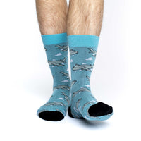 Men's Jumbo Jet Airplanes Socks
