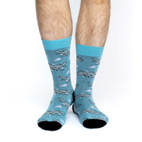 Men's Jumbo Jet Airplanes Socks