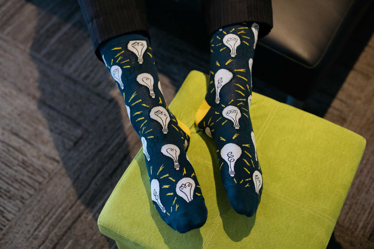 Men's Light Bulbs Socks