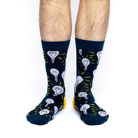 Men's Light Bulbs Socks