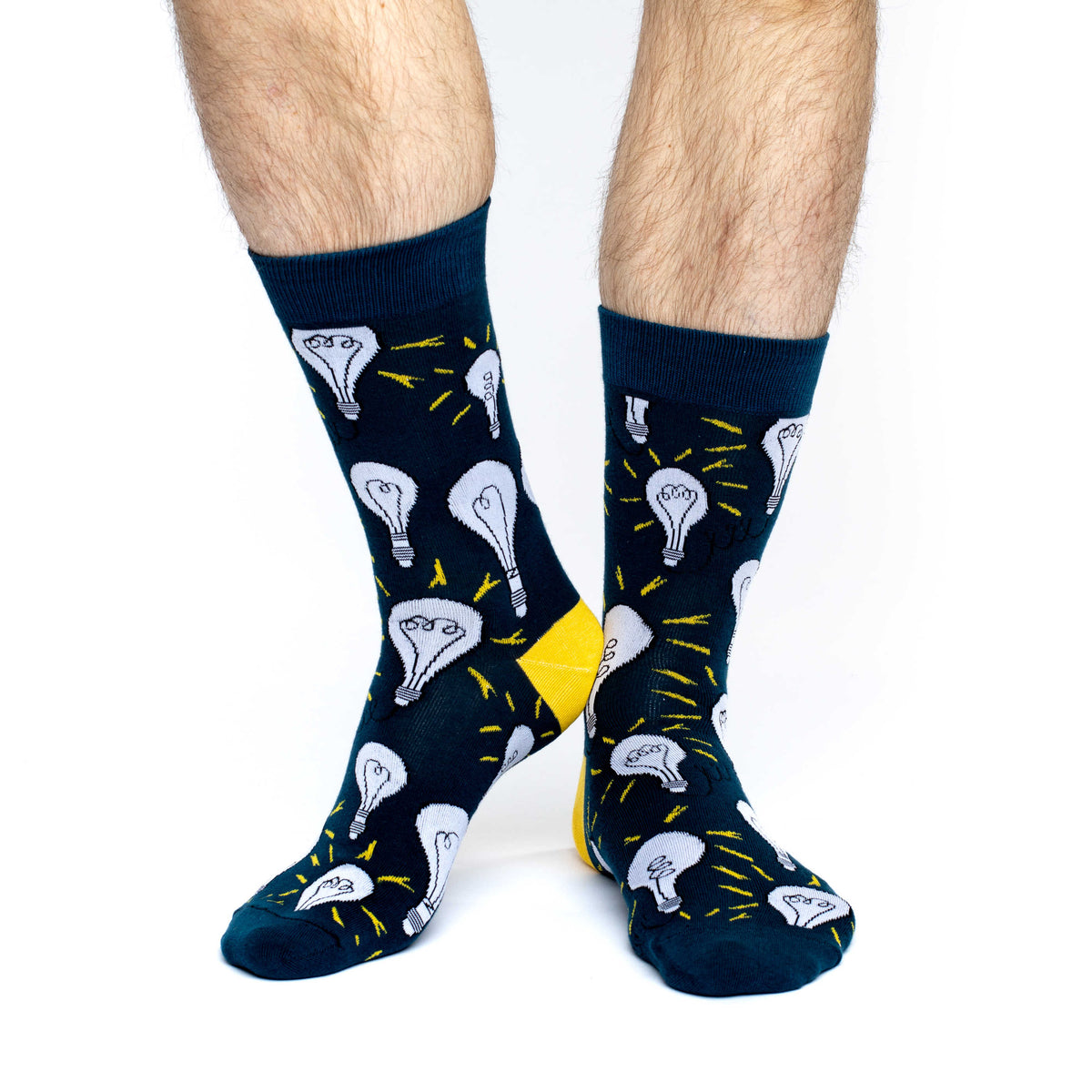 Men's Light Bulbs Socks