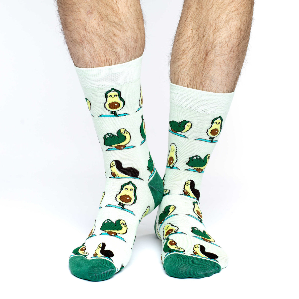 Men's Avocado Yoga Socks