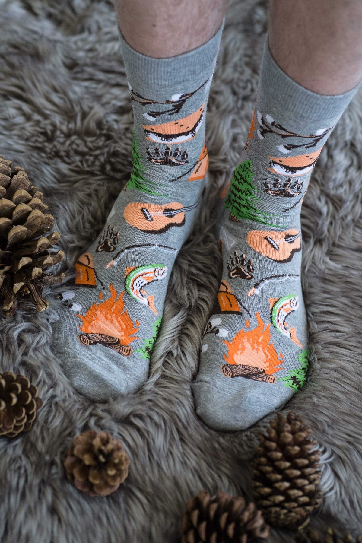Men's Camping Socks