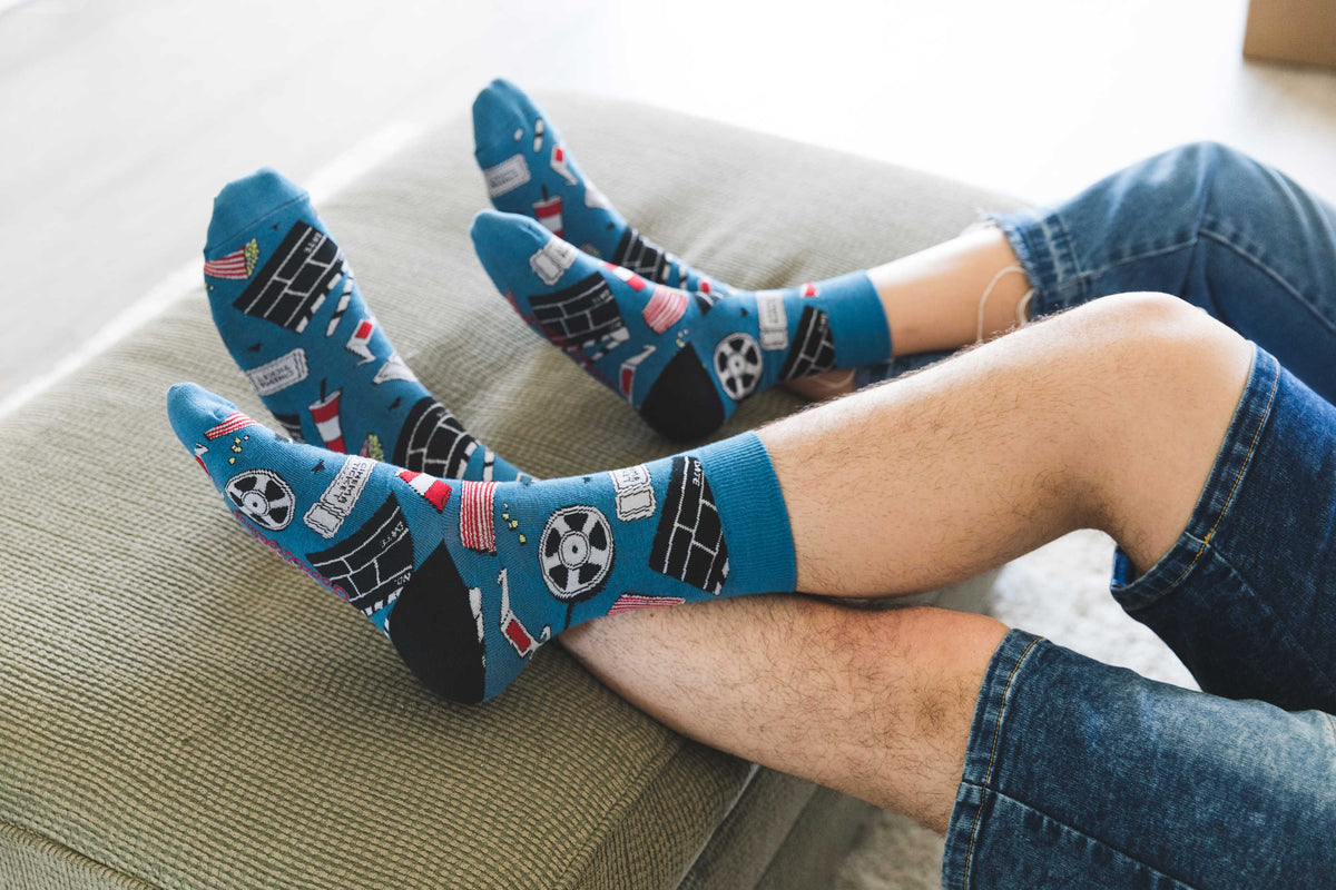 Women's Hollywood Movies Socks