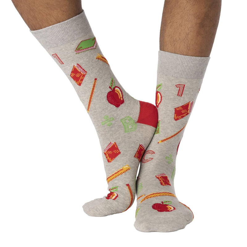 Men's School Teacher Socks