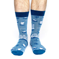 Men's Sailing Ships Socks